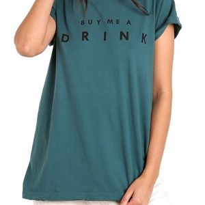 NWT $68 Wildfox Couture First Date Tee Shirt